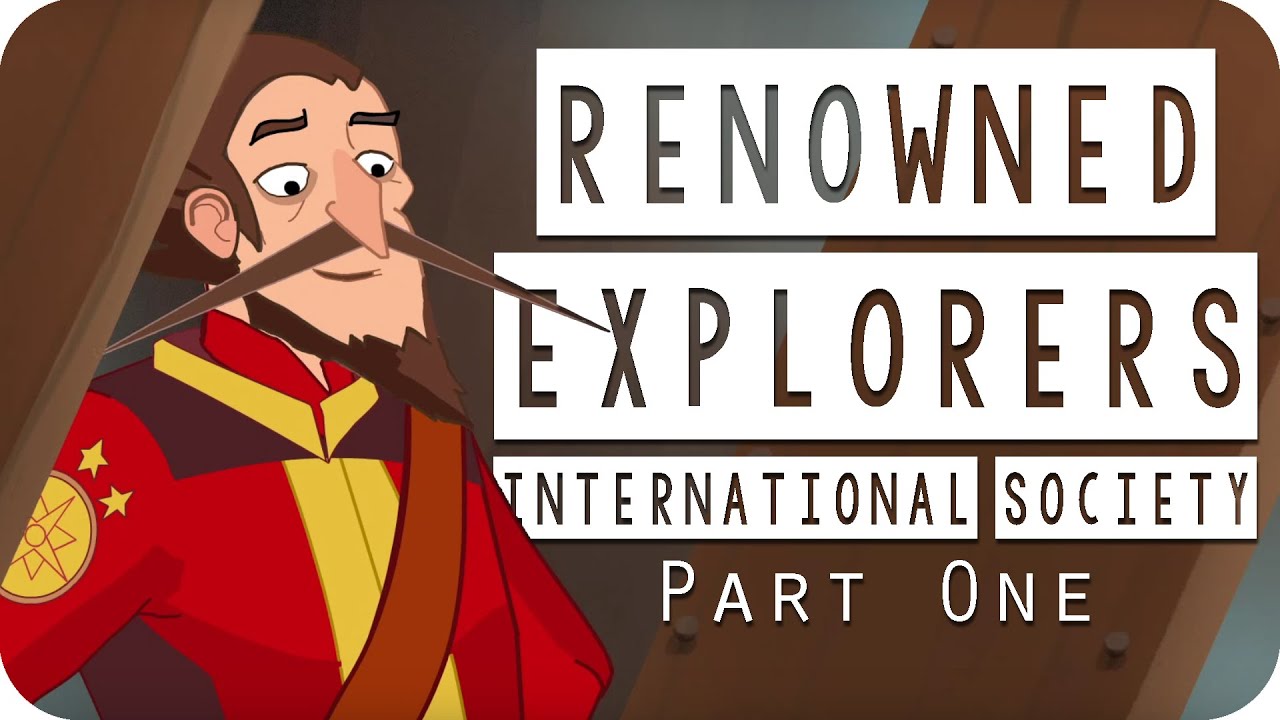 Welcome Explorers Renowned Explorers: International Society Gameplay - #01 - Welcome ...
