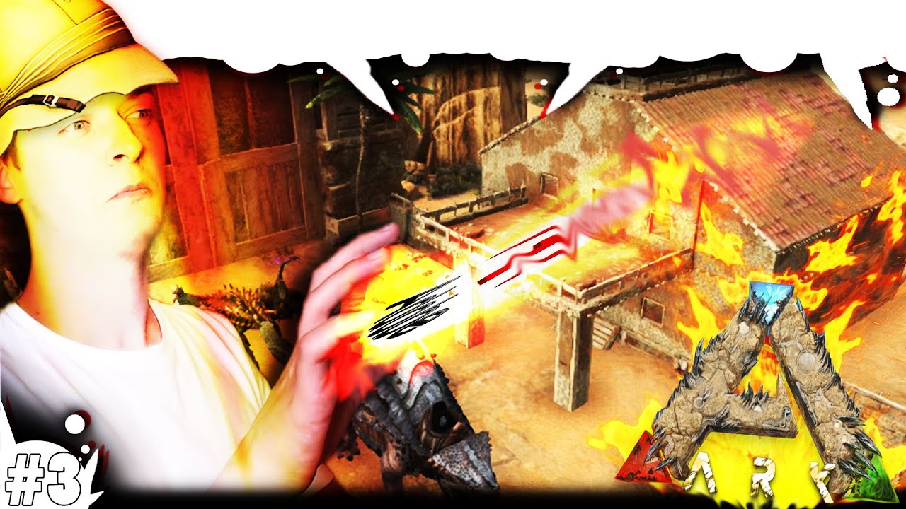 ARK Scorched Earth | ADOBE BASE BOUWEN #3 (Met JoostSpeeltSpellen ...