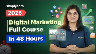 Digital Marketing Course 2026 | Digital Marketing Course For Beginners | Simplilearn screenshot 3