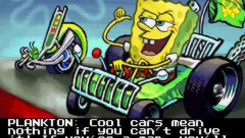 Game Boy Advance Longplay [209] SpongeBob Squarepants: Creature from the Krusty Krab