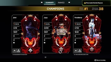 3x APEX PREDATOR DROPS BACK TO BACK 3K DAMAGE GAMES IN APEX PREDATOR RANK LOBBIES (SEASON 23)