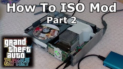 How To ISO Mod GTA IV TBOGT For Xbox 360 (Part 2 - Burning The ISO)