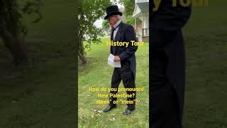 The “correct” way to pronounce New Palestine?