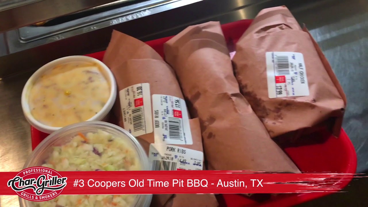 BBQ Wars Tour - #3 Coopers Old Time Pit BBQ, Austin, TX | Char-Griller