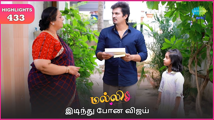 Malli Serial | EP 433 Highlights | 10th July 2025 | Nikitha | Vijay | Saregama Dice TV Shows Tamil