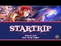 JULIA - Startrip [Kanji/Romaji/English Lyrics]