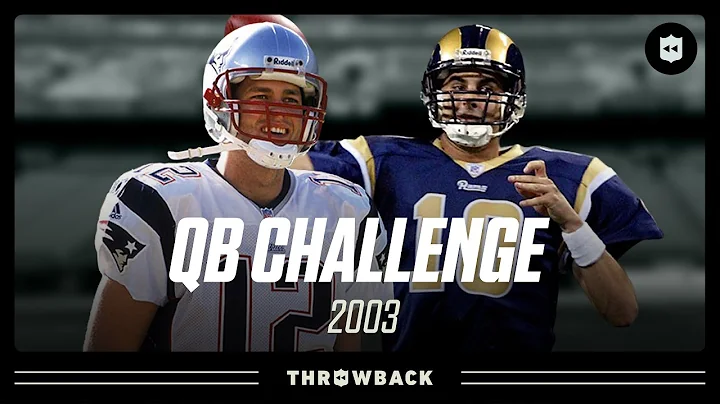 2003 QB Challenge: Featuring Brady, Bulger, Brunel...