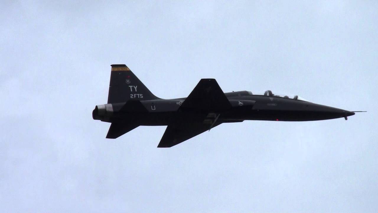 Tallahassee International Airport Tyndall AFB T38s Pattern Work
