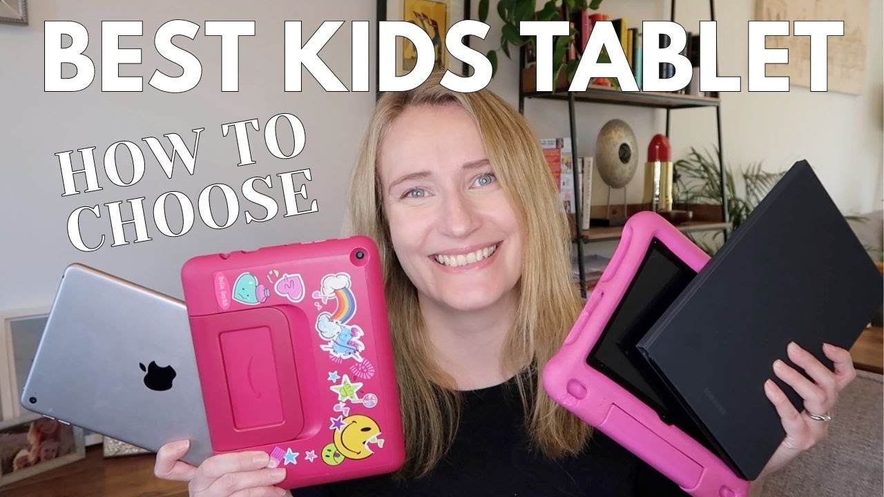 BEST KIDS TABLET //  Fire Kids vs iPad vs Android 