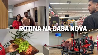Vlog rotina na casa nova | Gabi Magsan 