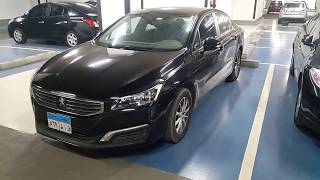 جربنا خاصية follow me home في البيجو Peugeot 508 2018