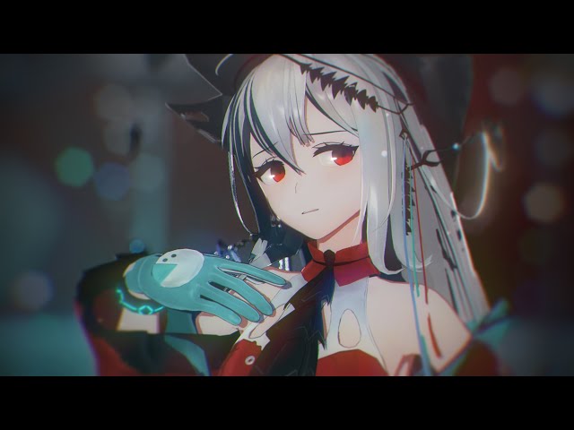 [Original Model]浊心斯卡蒂Skadi the Corrupting Heart) / 乙女解剖「明日方舟/Arknights/MMD」 class=