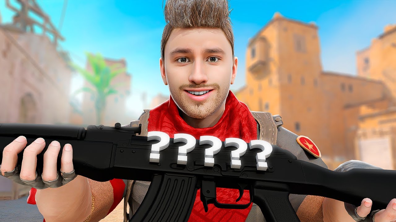 KUPIŁEM AK-47 MOICH MARZEŃ