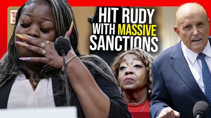 Black Ga. Election Workers Who Faced DEATH THREATS Ask Judge To SMACK Giuliani with SEVERE SANCTIONS