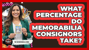 What Percentage Do Memorabilia Consignors Take?