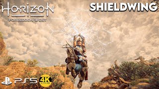 Introduction of the Shieldwing - Horizon Forbidden West - 4K60 FPS Gameplay