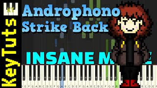 Androphono Strike Back [UnderSwap] - Insane Mode [Piano Tutorial] (Synthesia)