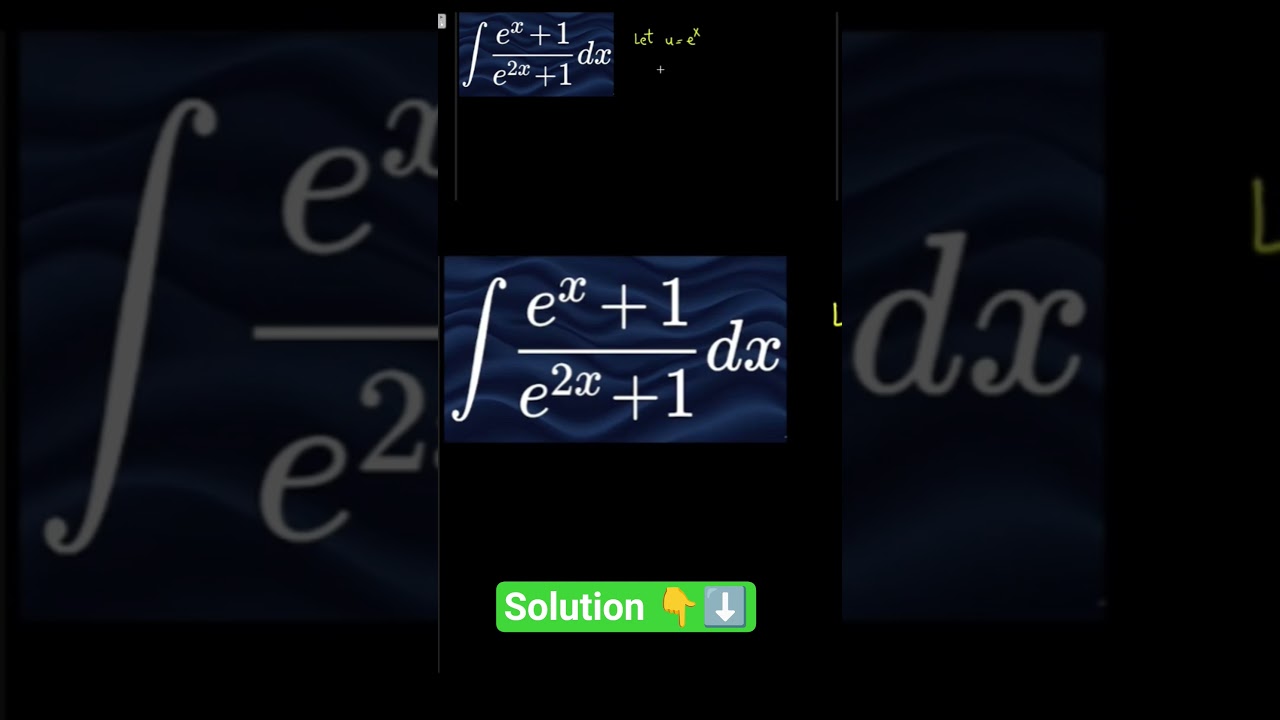 #smoothintegral #maths #integration #calculus2 #mathematics #education