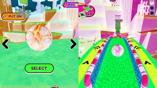 🔥🏈 Going Balls Speedrun Challenge Vs Reverse Balls Speedrun Walkthrough Gameplay