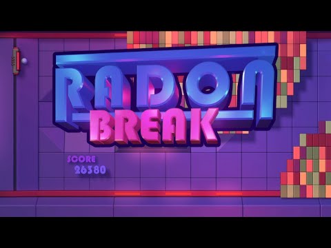 Radon Break НОВЫЙ АРКАНОИД 2022 ГОДА РЕТРО ИГРА