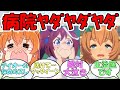 『お注射が嫌いで大変なことになりそうなウマ娘』に対するみんなの反応【ウマ娘プリティーダービー】