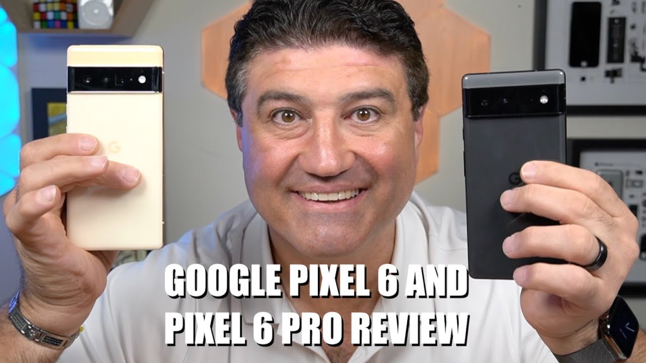 We review the Google Pixel 6 and Pixel 6 Pro smartphones YouTube