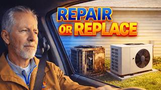 Stop Guessing When To Repair or Replace Your HVAC System