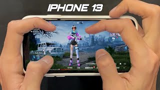 Iphone 13 Handcam In 2025 Hd Extreme Pubg Gaming Test New Ios 18.5 Livik Gameplay