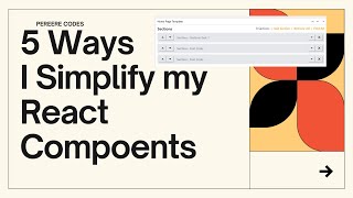5 Tips -  This is how I make my life easy when creating React Components with Typescript