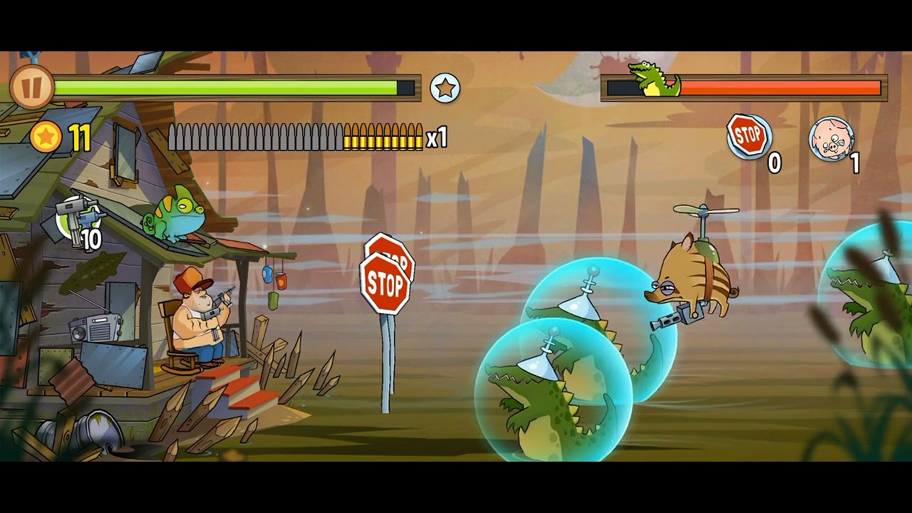 Swamp Attack Quick Mission Part 6 🐊