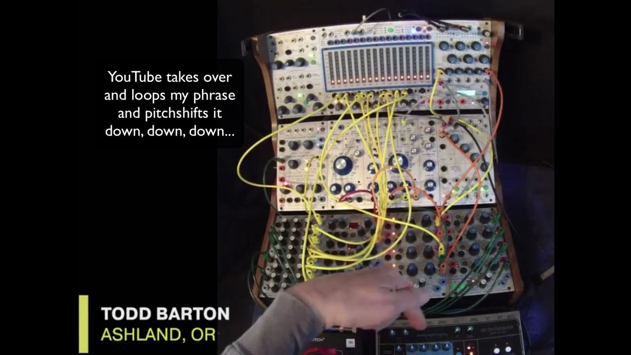 Phoenix Synth Fest YouTube Random Pitchshift YouTube