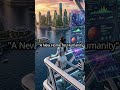 Life in 2100: The Floating City 🌊🚀 #shorts #future #scifi #2100