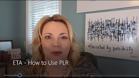 3 Genius Ways to Use PLR and Save Time on Your Online Content