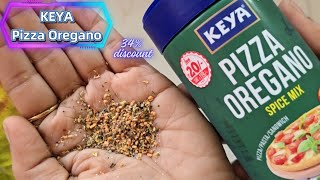 Keya Italian Pizza Oregano Review & Demo In Hindi Keya Pizza Oregano Review