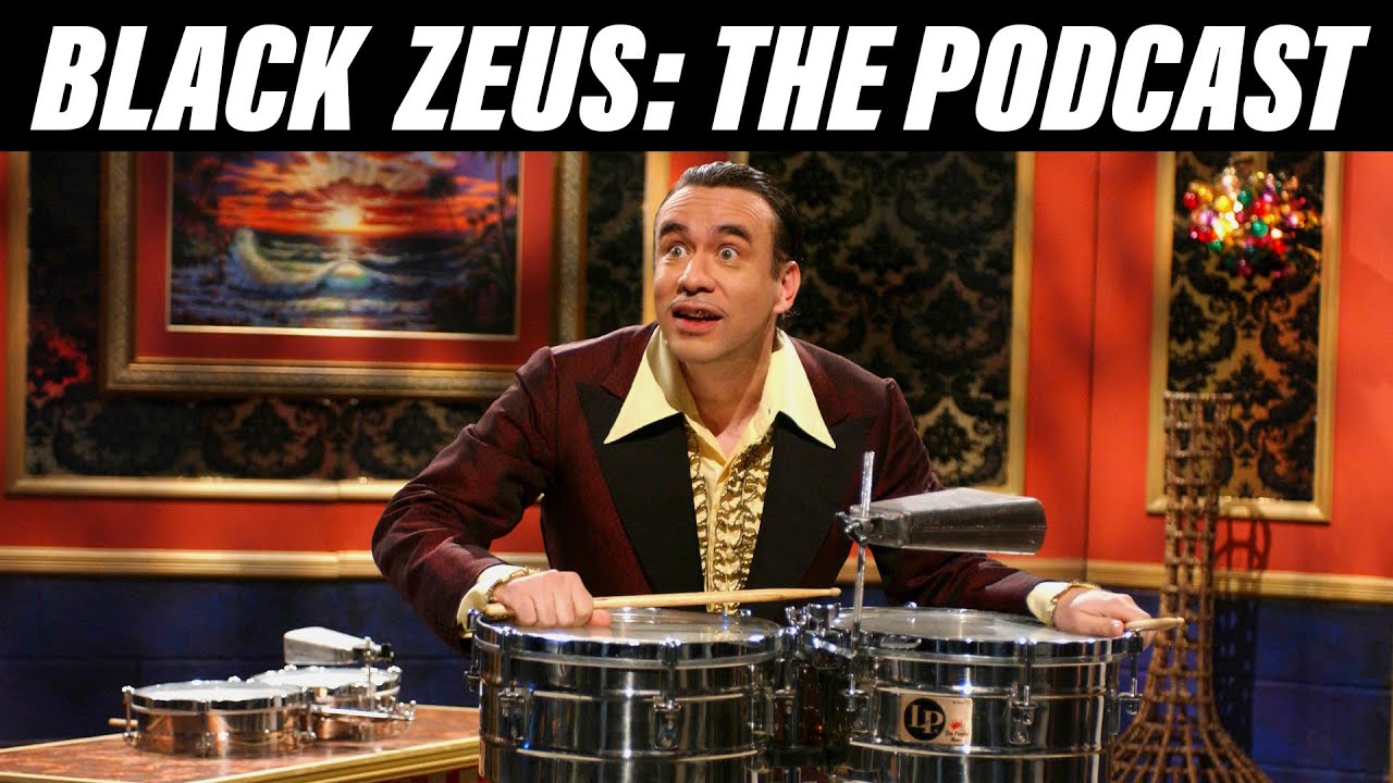 Comedy Rimshot | S5E36 Black Zeus: The Podcast - YouTube
