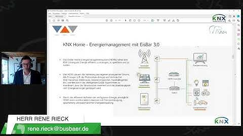 Home Energiemanagement System mit EisBär 3.0