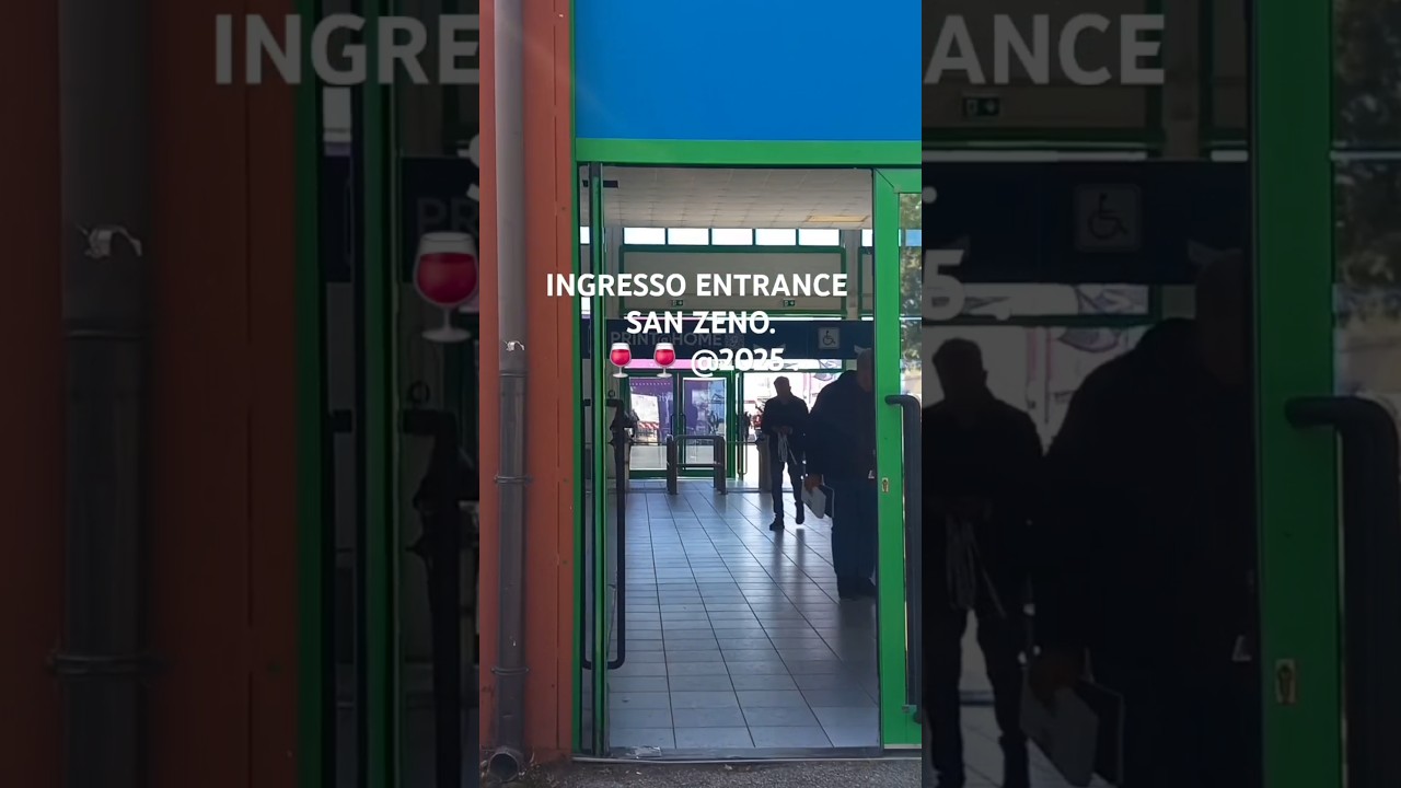 Fiera di Verona in questo momento 🍷 🍷 @2025.