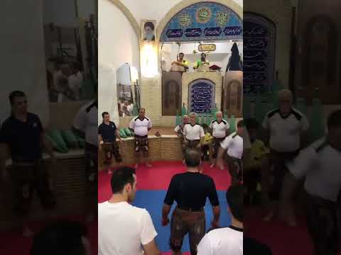 نوای دل انگیز مرشد شعبانزاده زورخانه مبعث یزد