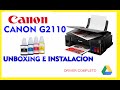 CANON PIXMA G2110 Instalación y Configuración, IMPRIMIR CON CABLE USB
