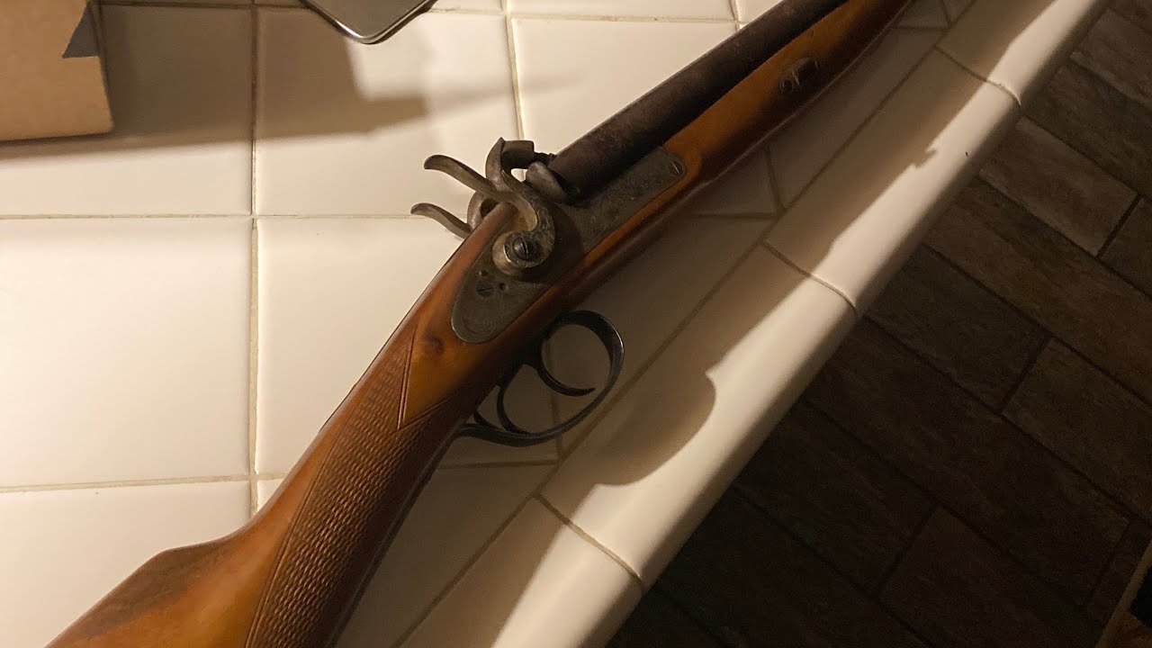 Pedersoli shotgun restoration part 1