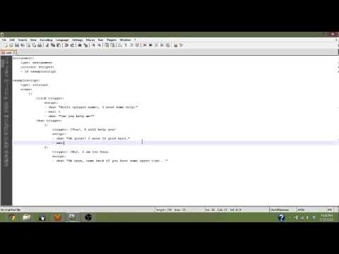 Denizen Scripting Tutorials - Questing 101!