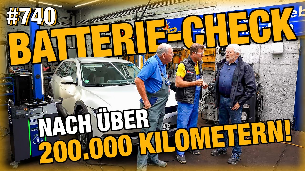 Endet erneuter IONIQ 5 BATTERIECHECK im Desaster? 😳 | 5er BMW klappert übel - LIVE-Diagnose!! 💪