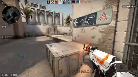 CSGO DUST 2 ACE 1V5 CLUTCH