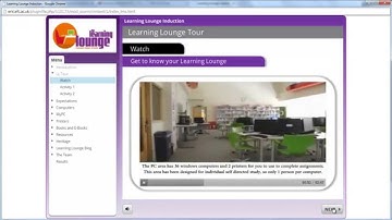 Articulate Storyline 2: LL Induction Project