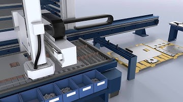 TRUMPF Automation: SortMaster - Fully automated sorting