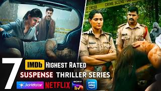 Top 7 Indian Crime Thriller SERIES in 2026