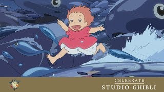 Ponyo - Celebrate Studio Ghibli - Official Trailer