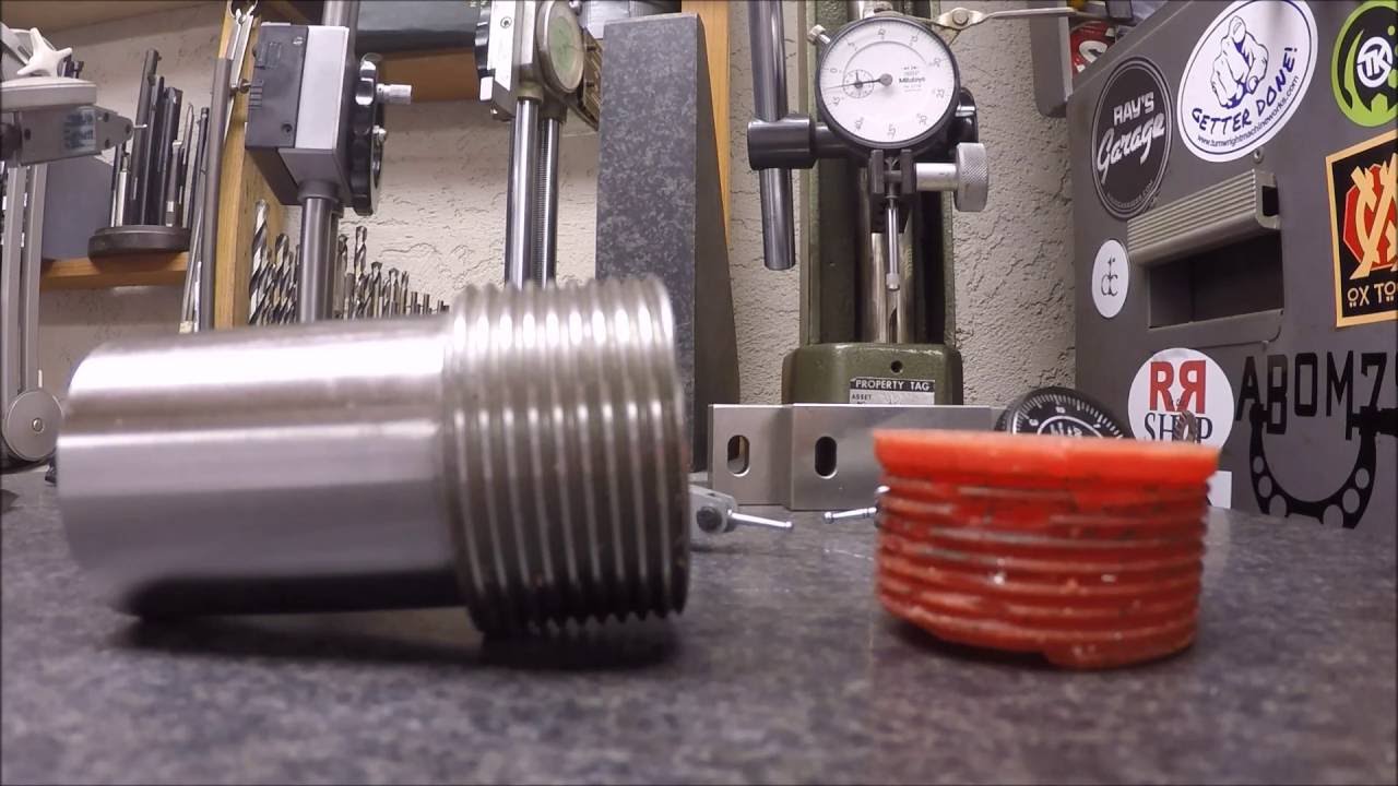 Short Screw -- First Threads - YouTube