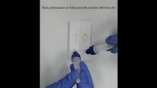 Pesticide detection kit (Pesticide residues detection kit)