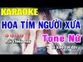 Karaoke hoa tm ngi xa tone n nhc sng  trng hiu